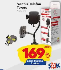 POWER TUNİNG VANTUZ TELEFON TUTUCU
